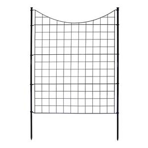 lot 23666 image: Zippity Outdoor Products 3.5 ft. H x 3 ft. W Garden Fence Panel (Set of 5)