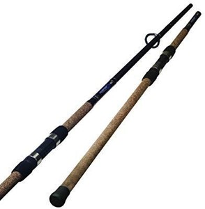 lot 23670 image: Okuma Longitude Surf Graphite Rods (Large, BlackBlueSilver)