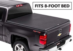 lot 23672 image: TruXedo TruXport Soft Roll Up Truck Bed Tonneau Cover  272201  fits 14-18, 2019 LimitedLegacy GMC Sierra & Chevrolet Silverado 1500, 2500HD, 3500HD 8 bed