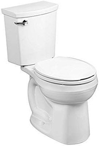 lot 23676 image: American Standard 288DA114.020 288DA.114.020 Toilet, Normal Height, White