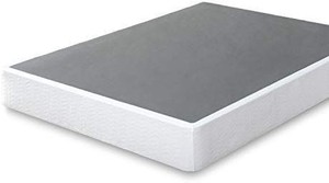 lot 23681 image: Zinus Armita 9 Inch High Profile Smart Box Spring  Mattress Foundation  Strong Steel Structure  Easy Assembly Required, Queen