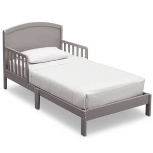 lot 23685 image: Delta Children Abby Toddler Bed, Grey