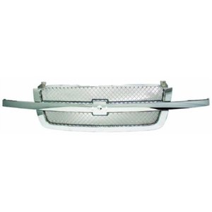 lot 23704 image: IPCW CWG-GR0407H0C Chevrolet Silverado Chrome Grille