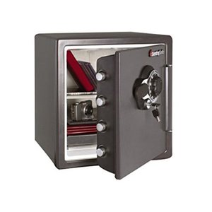 lot 23710 image: Sentrysafe - 1.2 Cu. Ft. Combination Fire-safe