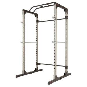 lot 23713 image: Fitness Reality 810XLT Super Max Power Cage with 800lbs Weight Capacity