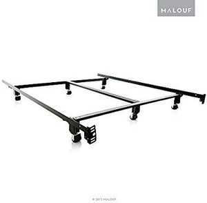 lot 23720 image: Steel Lock Bed Frame
