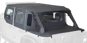 lot 23737 image: Rampage Trailview Tonneau Soft Top (Black) - 990135