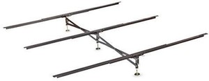 lot 23741 image: Glideaway X-support Bed Frame Support System,gs-3 Xs Model-3 Cross Rails And Leg