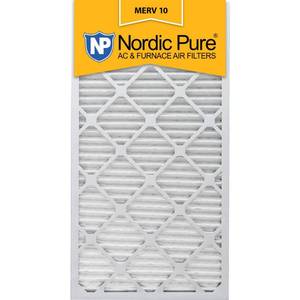 lot 23742 image: Nordic Pure 20x30x1 MERV 10 Pleated AC Furnace Air Filters, 6 Pack, 6 PACK, 6 PACK