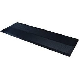 lot 25006 image: ClimaTex 9A-110-27C-6, 27  x 6 Rubber Runner Mat, Black