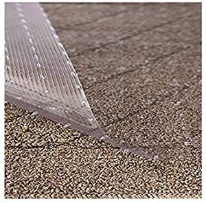 lot 25009 image: Clear Traction Carpet Protector Mat