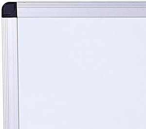 lot 25012 image: VIZ-PRO Magnetic WhiteboardDry Erase Board, 48 X 36 Inches