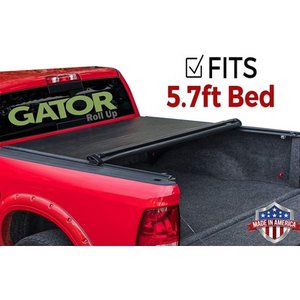 lot 25014 image: Gator Roll Up Tonneau Cover Dodge Ram 2009-2017 5.7 ft. Bed No Ram Box