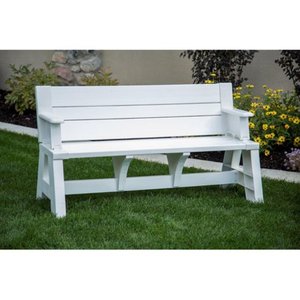 lot 25021 image: Premiere Products 5rcat Resin Convert-a-Bench