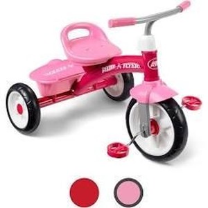 lot 25032 image: Radio Flyer Pink Rider Trike