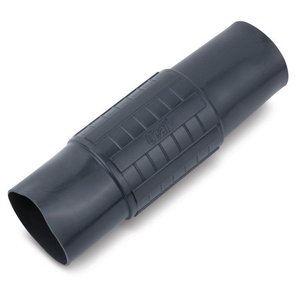 lot 25042 image: Ocal CPL112-G 1-12  PVC Coated Coupling, Gray