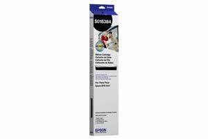 lot 25043 image: Epson America Inc. EPSS015384 Fabric Ribbon- for DFX-9000- Black