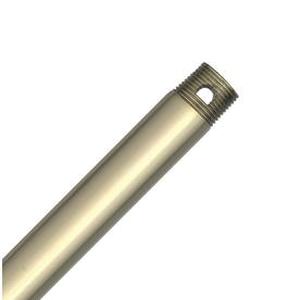 lot 25047 image: Hunter 26323 36-Inch Downrod, Hunter Bright Brass Finish