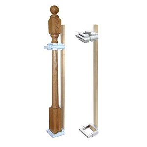 lot 25050 image: No Hole Stairway Baby Gate Mounting Kit By Safety Innovations