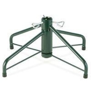 lot 25051 image: Green Holiday Tree Holder, Green, One Mount Screw