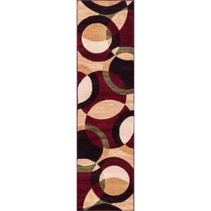 lot 25052 image: Well Woven Dulcet Bingo RingsCircles Area Rug