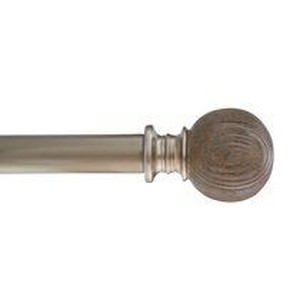 lot 25053 image: Henderson Wood Ball Drapery Set