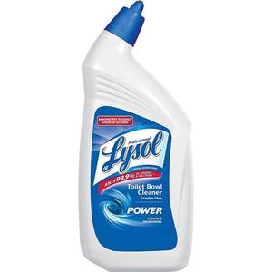lot 25933 image: RECKITT BENCKISER PRO 20663 Professional Lysol Liquid Disinfectant Bowl Cleaner, 1-Quart