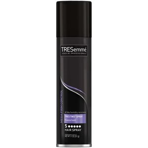 lot 25939 image: TRESemme Tres Two Mega Firm Freeze Control Hair Spray, 11 oz