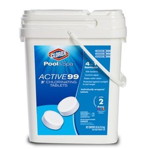 lot 25950 image: Clorox Pool&Spa Active99 3 Tablets
