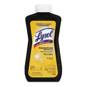 lot 25951 image: Lysol - All Purpose Cleaner - Concentrate Original Scent 12.00 fl oz