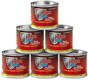 lot 25952 image: POR 15 rust preventive permanent coating