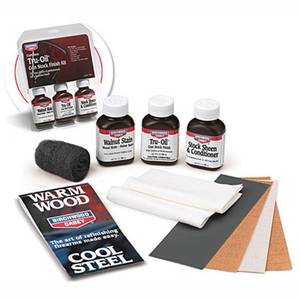 lot 25958 image: Birchwood Casey Tru-Oil Stock Finish Kit
