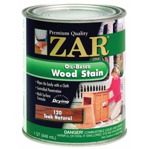lot 25969 image: ZAR 12012 Wood Stain, Teak Natural