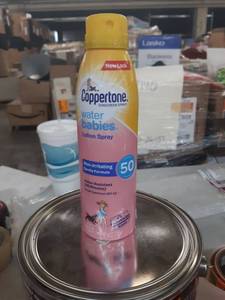 lot 25970 image: Coppertone sunscreen spray
