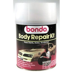 lot 25972 image: Bondo 312 Autobody Filler Kit Quart Can