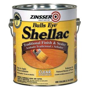 lot 25979 image: Rust-Oleum 00301 Shellac, 1-Gallon, Clear