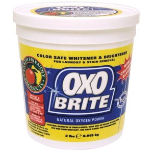 lot 25986 image: Ecos OXO Brite Whitener & Brightener For Laundry & Stain Removal, 32 Oz