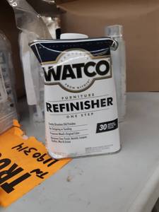 lot 25992 image: Rust-oleum 266279 Watco Antique Refinisher, 1-quart