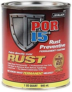 lot 25998 image: POR15 Rust Preventive