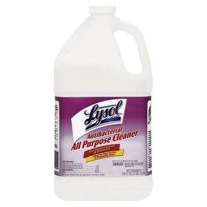 lot 27021 image: Lysol Professional Antibacterial All Purpose Cleaner, 128 Ounce