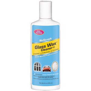 lot 27023 image: (3) 8oz NoStreek Glass Wax Polish