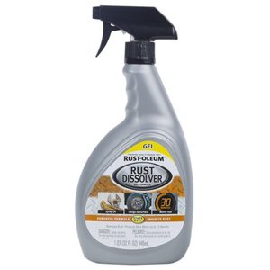 lot 27026 image: Rust-Oleum Rust Dissolver Gel, 32 oz