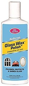 lot 27030 image: (3) Gel Gloss Glass Wax Polish, 8oz per Bottle