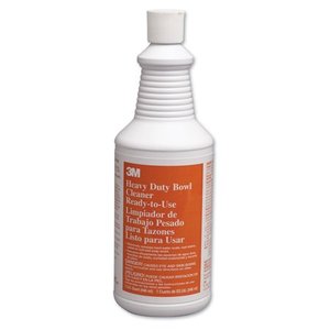 lot 27039 image: (2) Heavy-Duty Bowl Cleaner, Liquid, 1 qt. Bottle