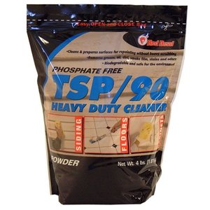 lot 27047 image: Red Devil 0265 TSP 90 Heavy Duty Cleaner, 4-Pound, 3 Pack