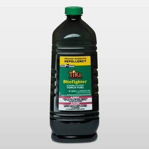 lot 27048 image: (6) 100oz Bitefighter Torch Fuel - TIKI, Tops Dented