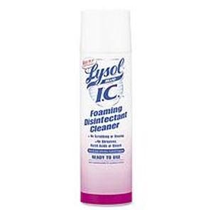 lot 27061 image: (7) Lysol 95524 Professional Disinfectant Cleaner, IC Foaming, 24 oz