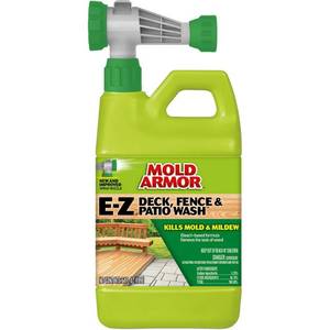 lot 27063 image: Mold Armor Deck Wash Hose-End 64OZ
