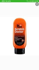 lot 27074 image: (3) Nu Finish Scratch Doctor Scratch Remover, 6.5 oz