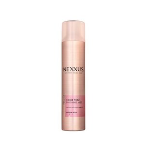 lot 27175 image: (2) Nexxus Hair Spray for Volume, Comb Thru Finishing Mist, 10 oz per Bottle